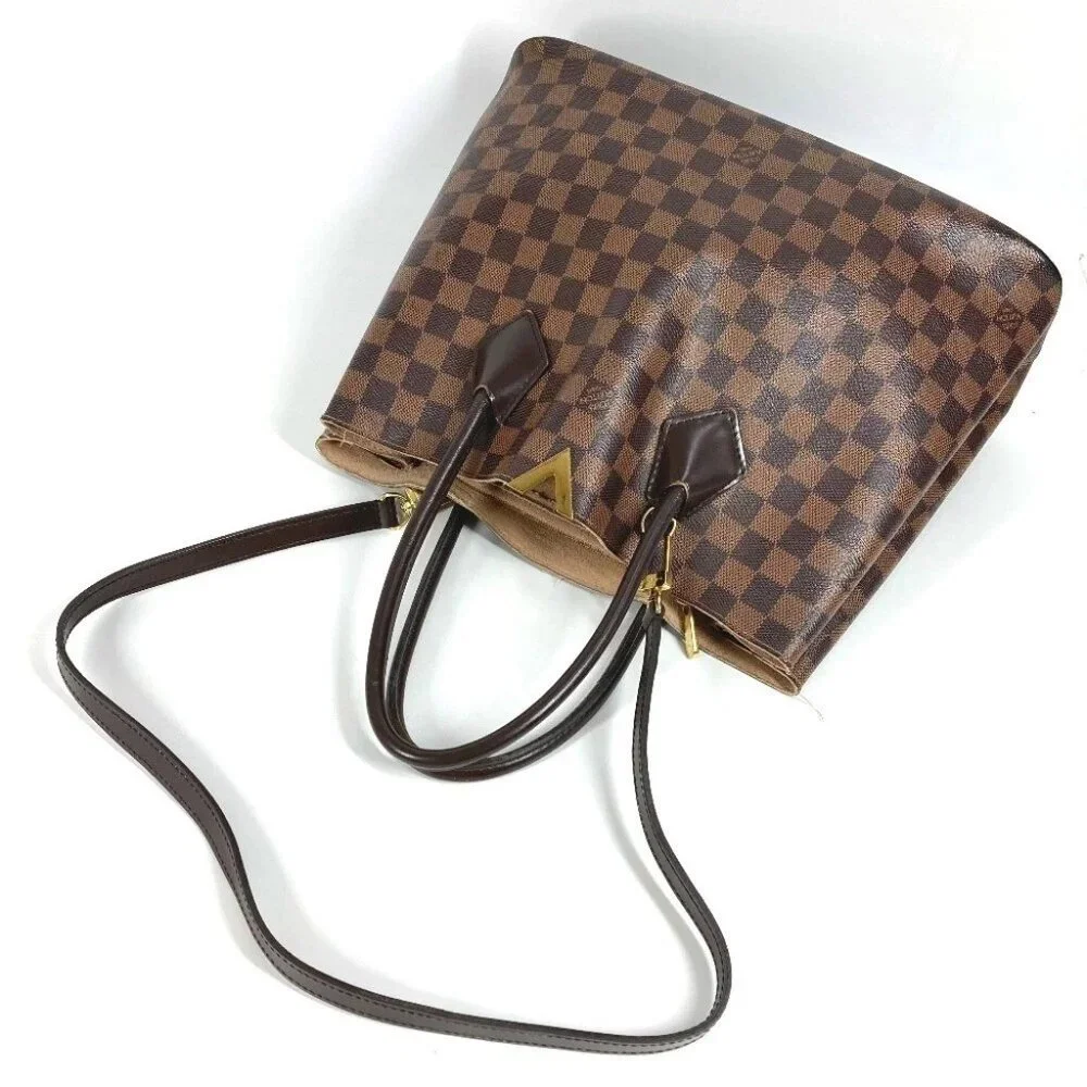 LOUIS VUITTON N41435 Damier Kensington Handbag Shoulder Bag Tote Bag